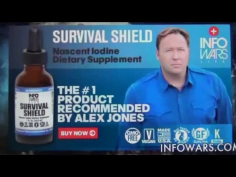 Alex Jones -  The New World Order Enforcer