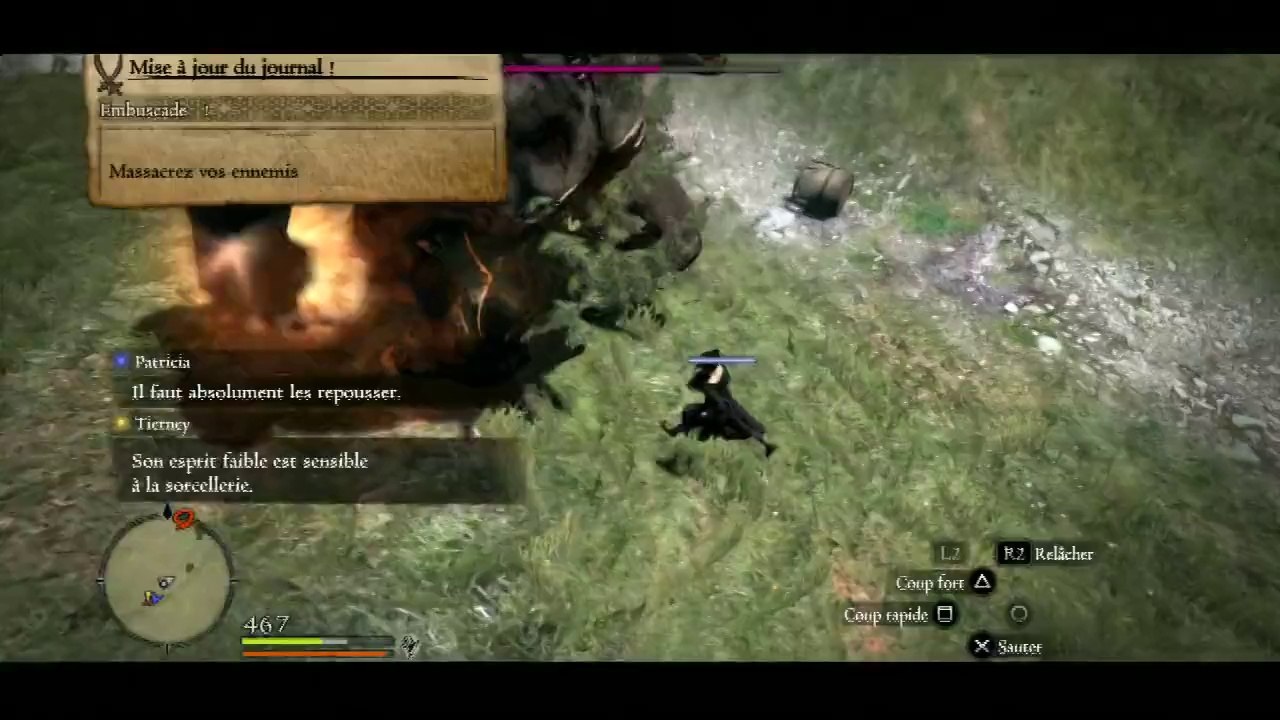 Dragon's Dogma - Croqué