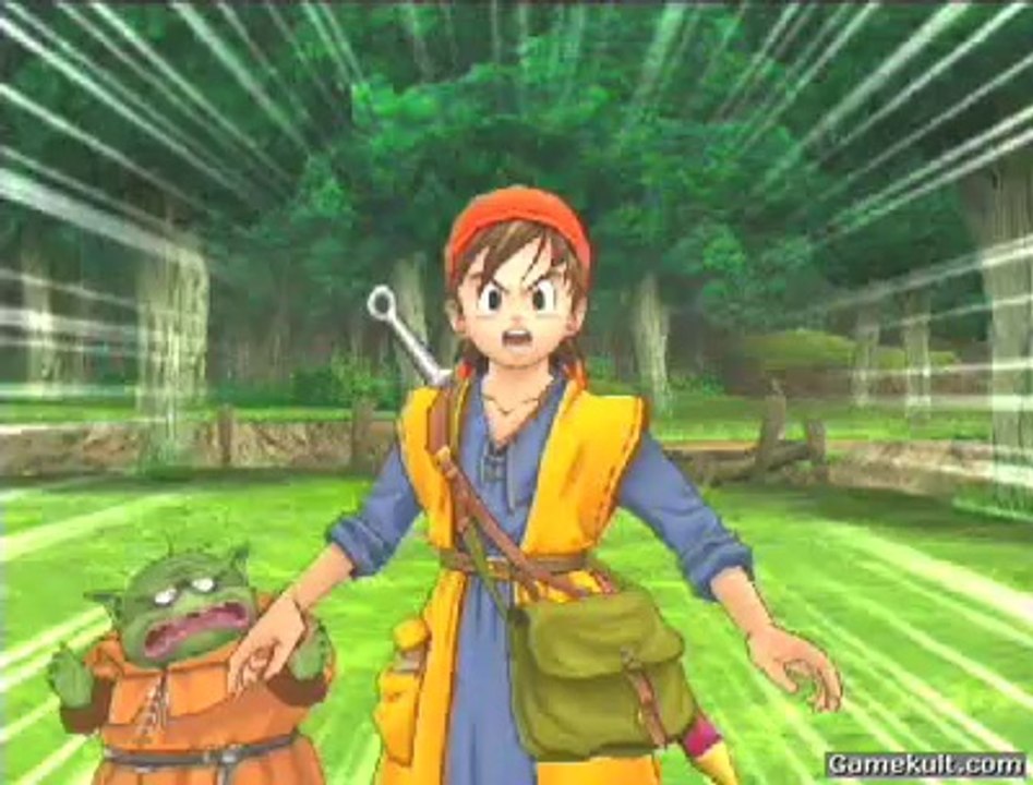 Dragon Quest : L'Odyssée du Roi Maudit - Premiers instants