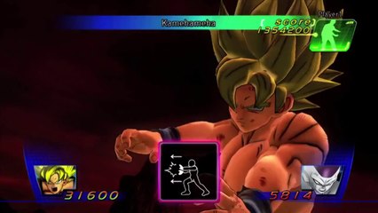 Dragon Ball Z Kinect - Premier trailer