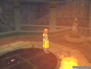 Dragon Quest : L'Odyssée du Roi Maudit - Les catacombes