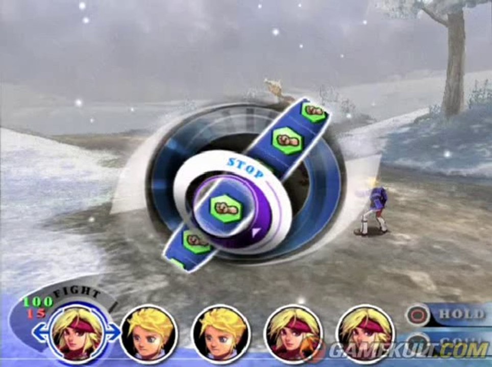 Unlimited Saga - Combat