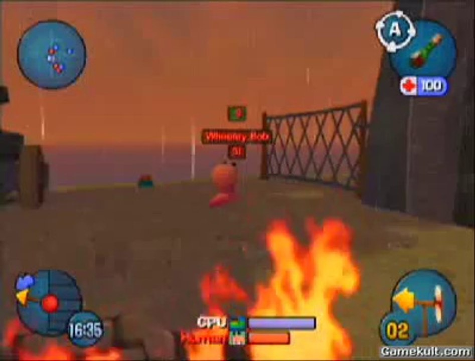Worms 3D - Dynamite