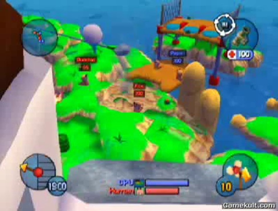 Worms 3D - Uzi