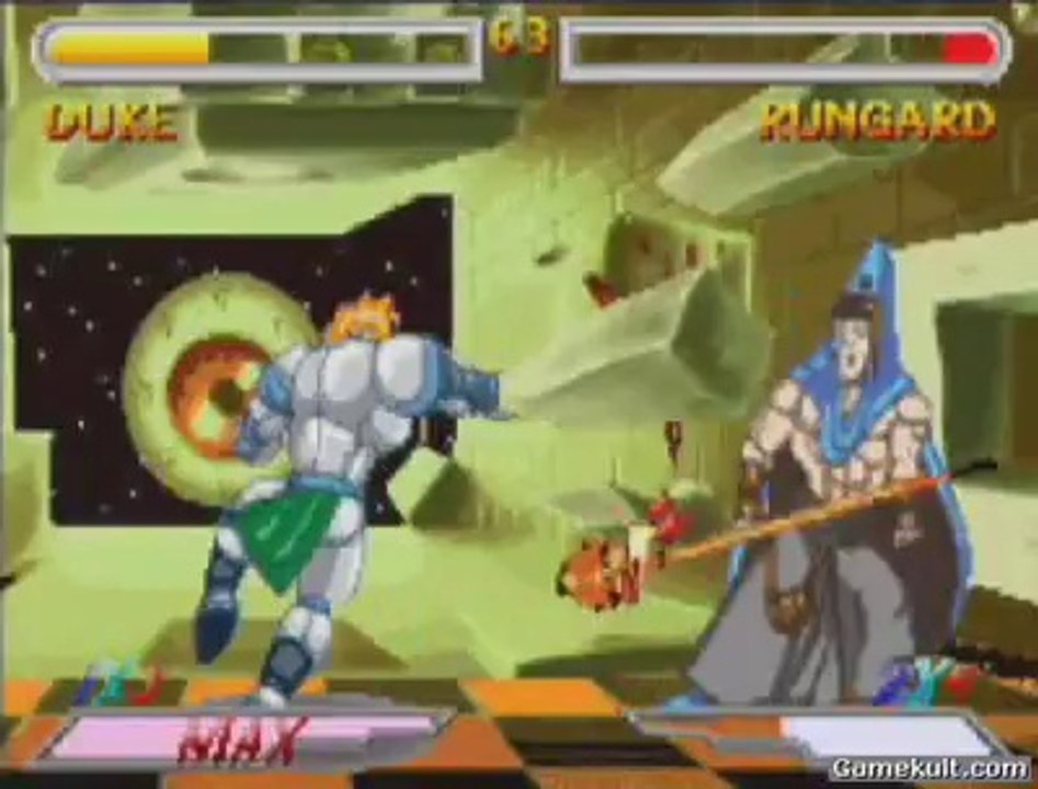 Dual Blades - Arcade mode