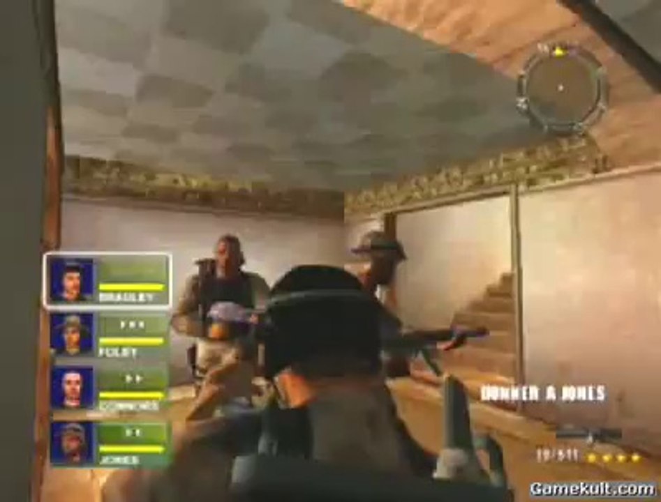 Conflict : Desert Storm II - Opération en intérieur