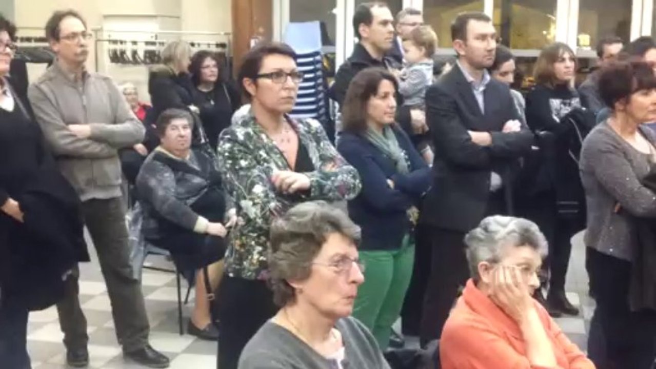 Voeux du conseil municipal aux Dyonisiens 2014