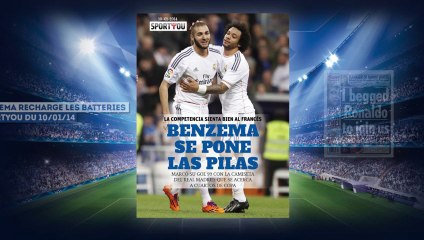 Benzema se rapproche de Ronaldo, Evra vers un transfert surprise ?