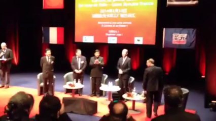 La construction de l'usine de lait chinoise est lancée à Carhaix