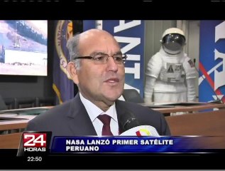 EEUU: La NASA lanzó con éxito el satélite experimental peruano UAP SAT-1