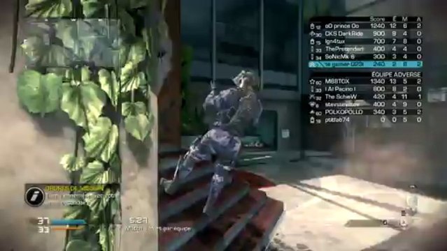 (thegamer) call of duty ghost version xbox one MME sur stornfront