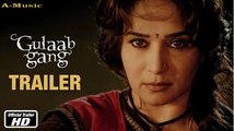 Gulaab Gang - HD Hindi Trailer [2014] Madhuri Dixit, Juhi Chawla