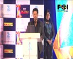 Shahrukh Khan Launches Zee Cine Awards 2014