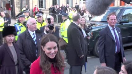 La Duquesa de Cambridge celebrará sus 32 años en privado