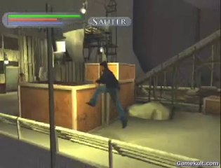 Rise to Honour - Quick time event