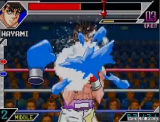 Victorious Boxers - Retournement