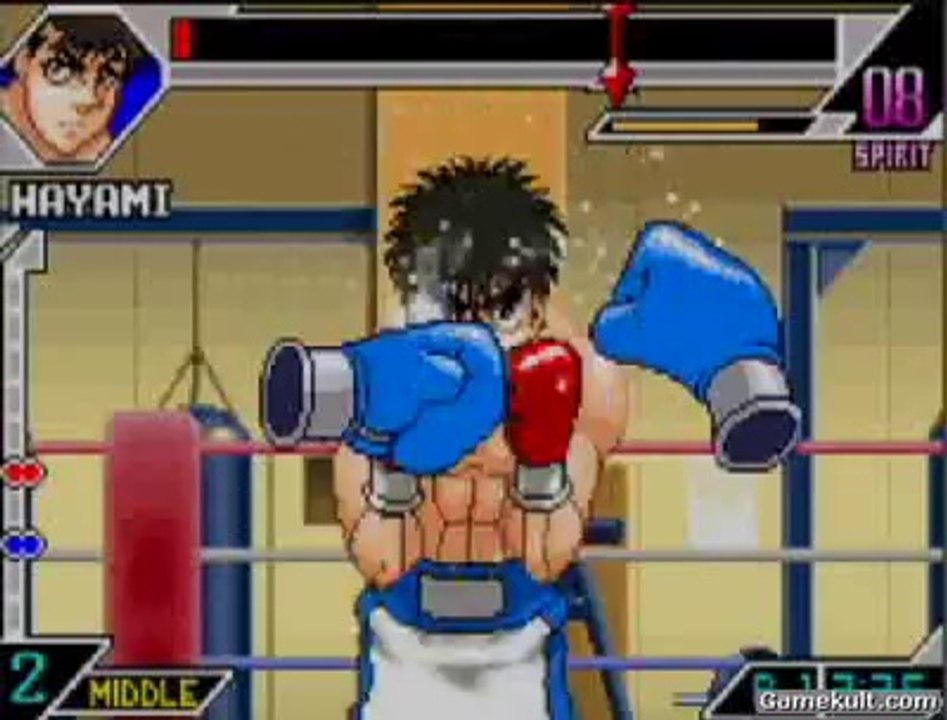 Victorious Boxers - Entraînement