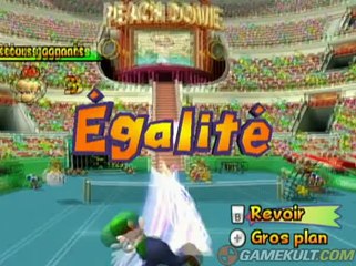 Mario Power Tennis - Luigi, inerte