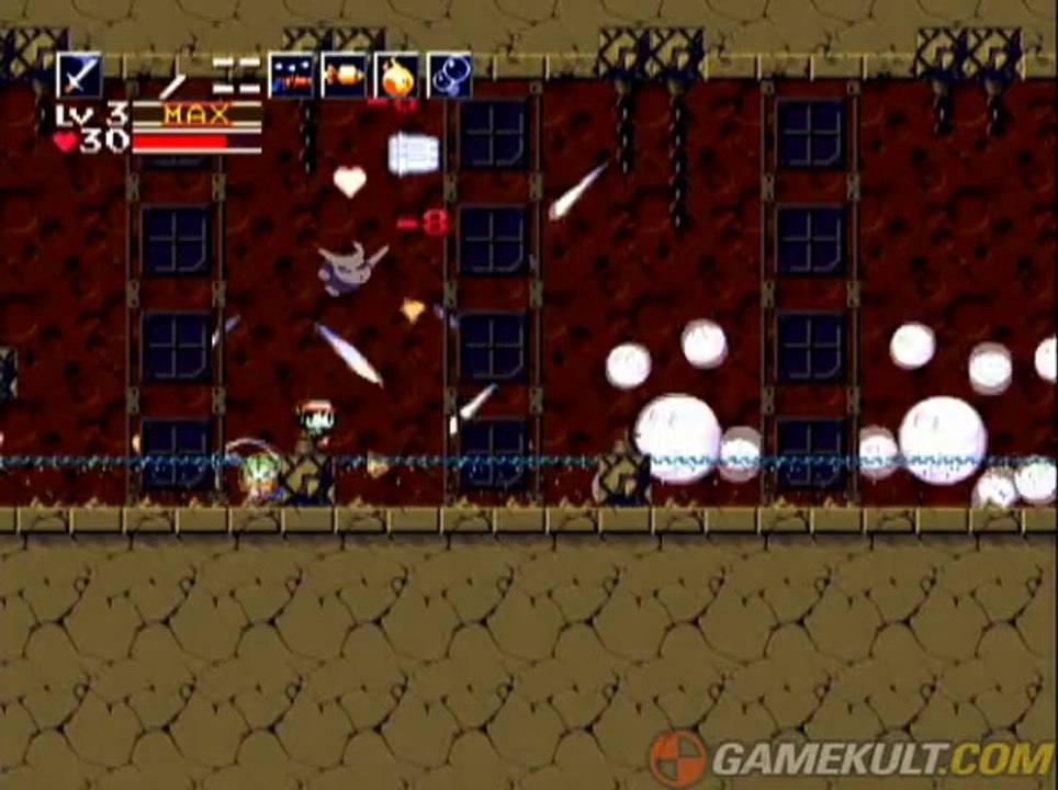 Cave Story - Sus aux boules chamallow