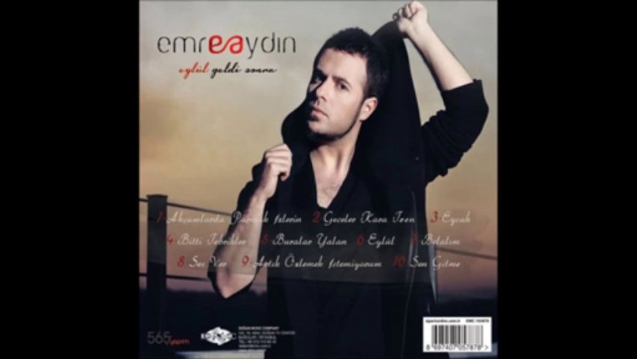 Emre Aydın - Artık Özlemek İstemiyorum (Eylül Geldi Sonra - 2013)