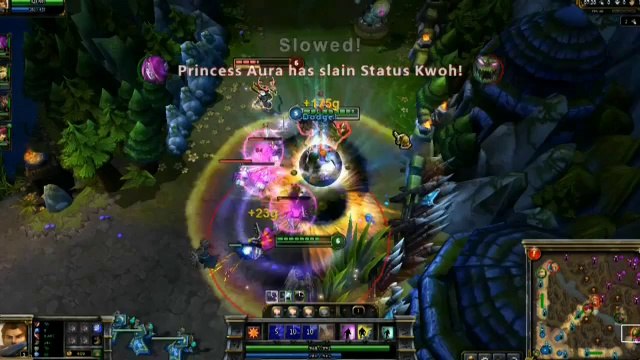 League of Legends - Leona Champion Spotlight