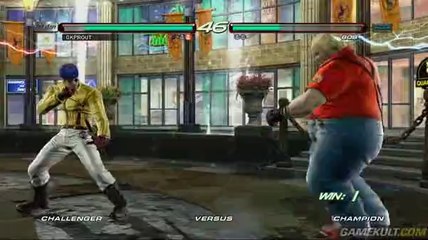 Tekken 6 - Bob  ne fait pas le poids