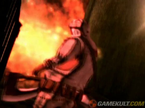 No More Heroes 2 : Desperate Struggle - Le gros enflammé