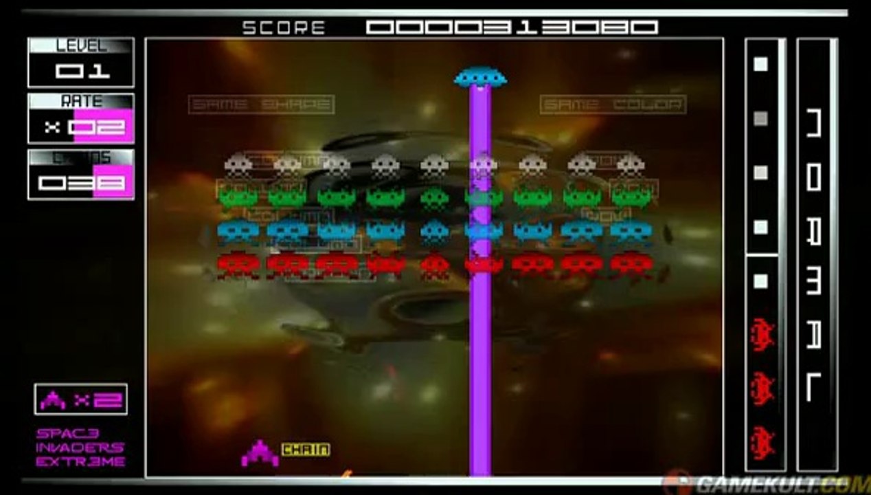 Space Invaders Extreme - Plein les yeux