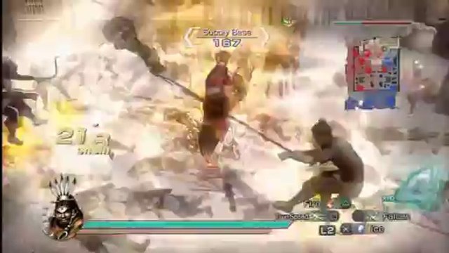 Dynasty Warriors 6 Empires - Meng Huo gameplay