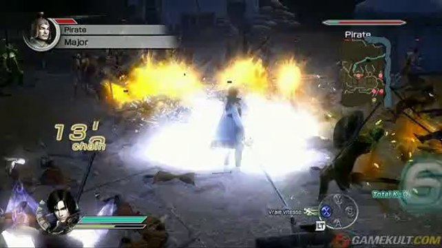 Dynasty Warriors 6 Empires - Cao Pi en action