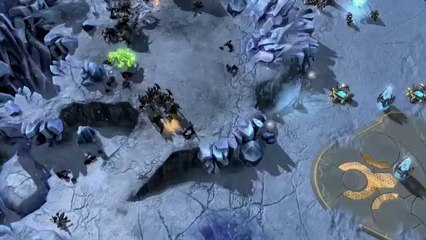 StarCraft II : Heart of the Swarm - Preview Trailer