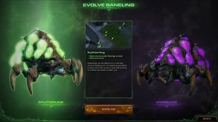 StarCraft II : Heart of the Swarm - Gameplay Trailer