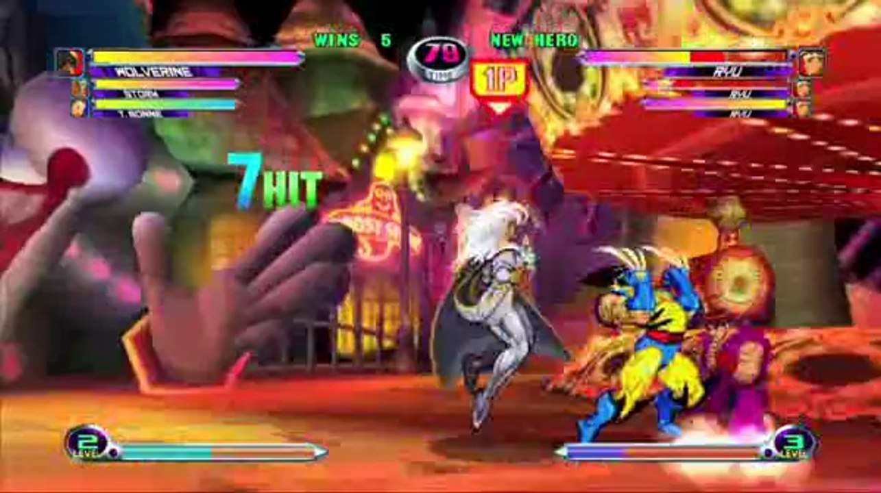 Marvel vs Capcom 2 - Wolverine Strategy