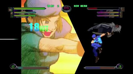 Marvel vs Capcom 2 - Jill Strategy
