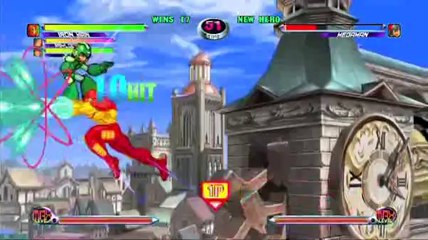 Marvel vs Capcom 2 - Iron Man Strategy