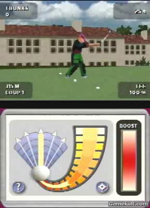 Tiger Woods PGA Tour - Un drive puissant