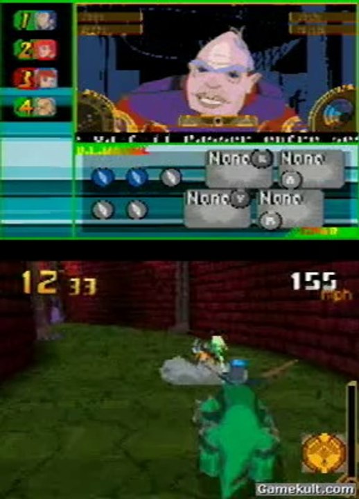 Dragon Booster - Deuxième course