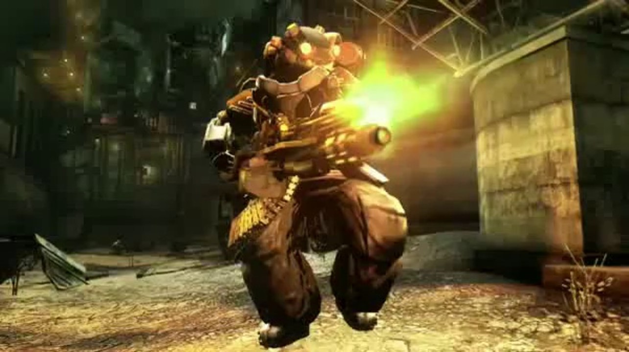 Killzone 2 - Helghast trailer