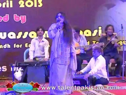 Sada Hoon Apne Pyar Ki Tribute Noor Jahan Talent Pakistan