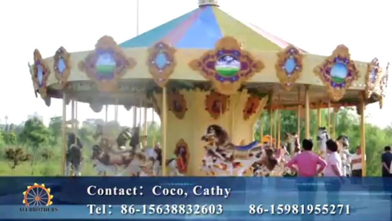 Carousel Horse-Exciting Amusement Rides