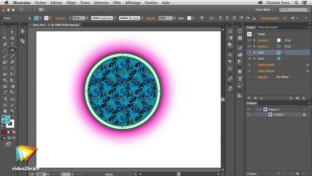 Le design web avec Illustrator : trailer | video2brain.com