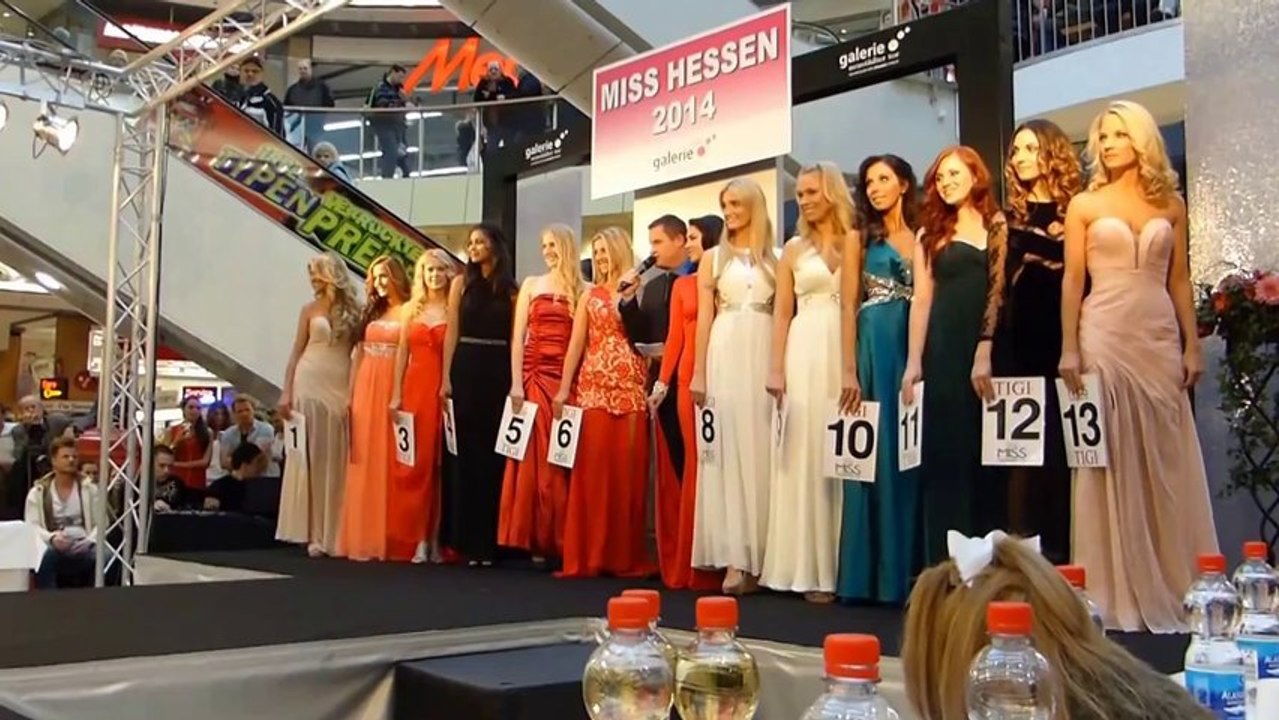 Wahl der Miss Hessen 2014