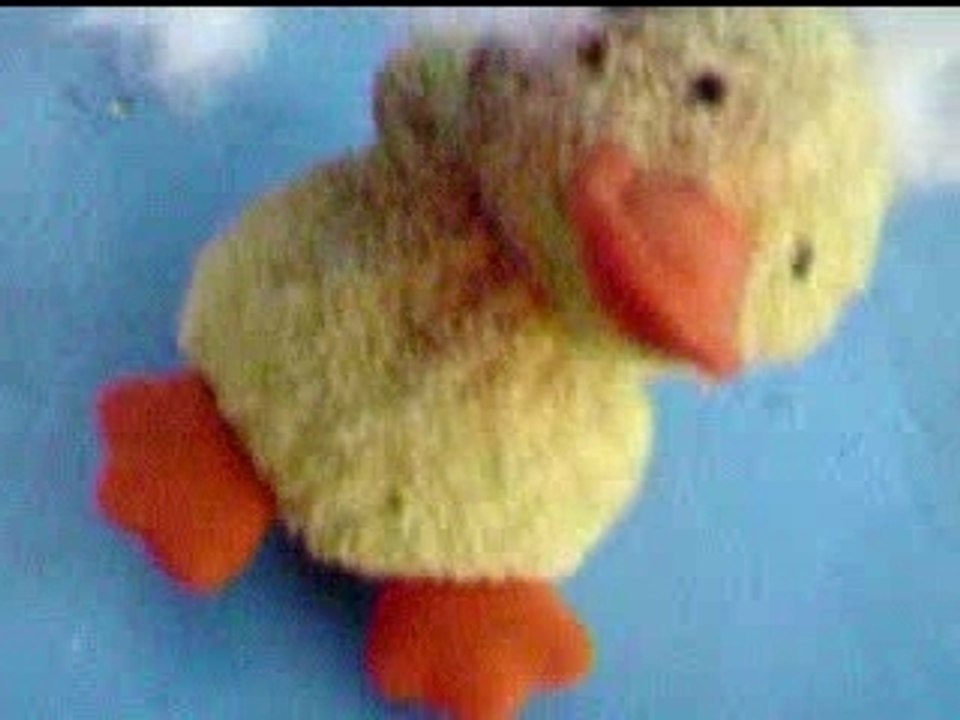 a dieu mon poussin