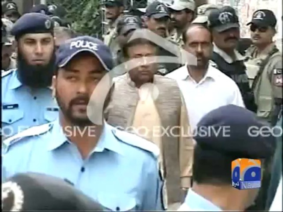 Musharraf Summoned-10 Jan 2014
