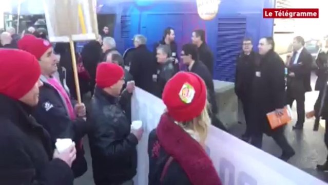 Carhaix. Usine chinoise : des Bonnets rouges présents