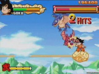 Dragon Ball Advanced Adventure - Nuage magique