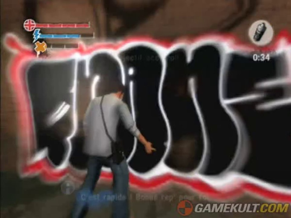 Marc Ecko's Getting Up : Contents Under Pressure - L'art de rue