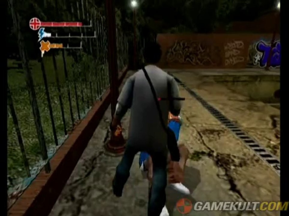 Marc Ecko's Getting Up : Contents Under Pressure - Trane marque son territoire