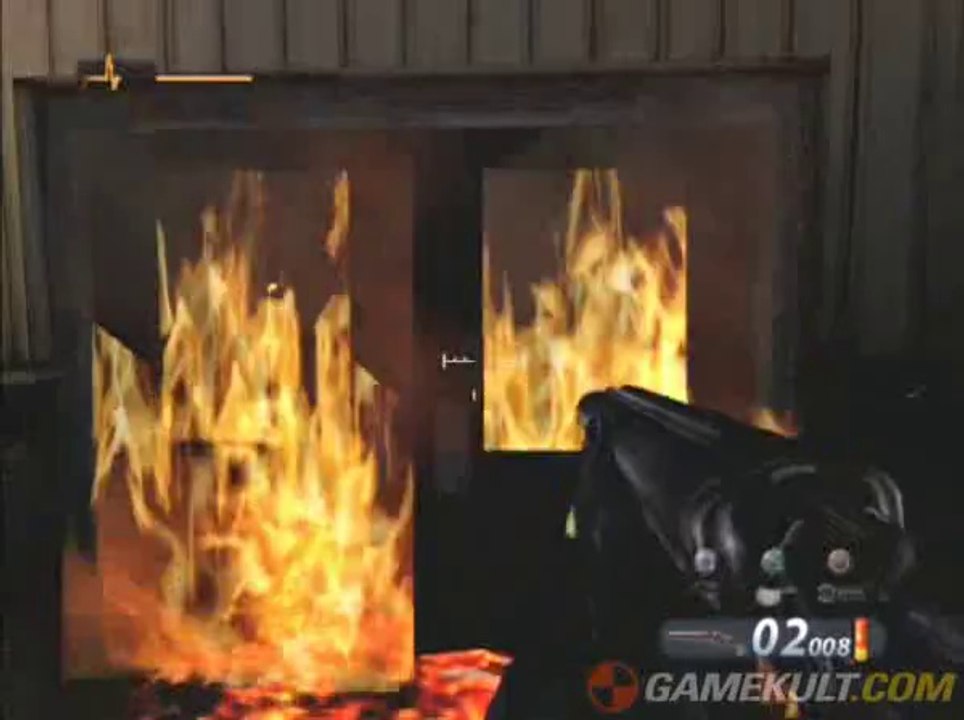 Urban Chaos : Violence Urbaine - Dommage collatéral