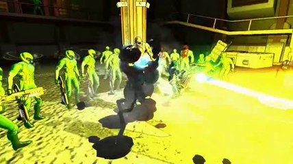 Champions Online - Trailer Gameplay E3 2008